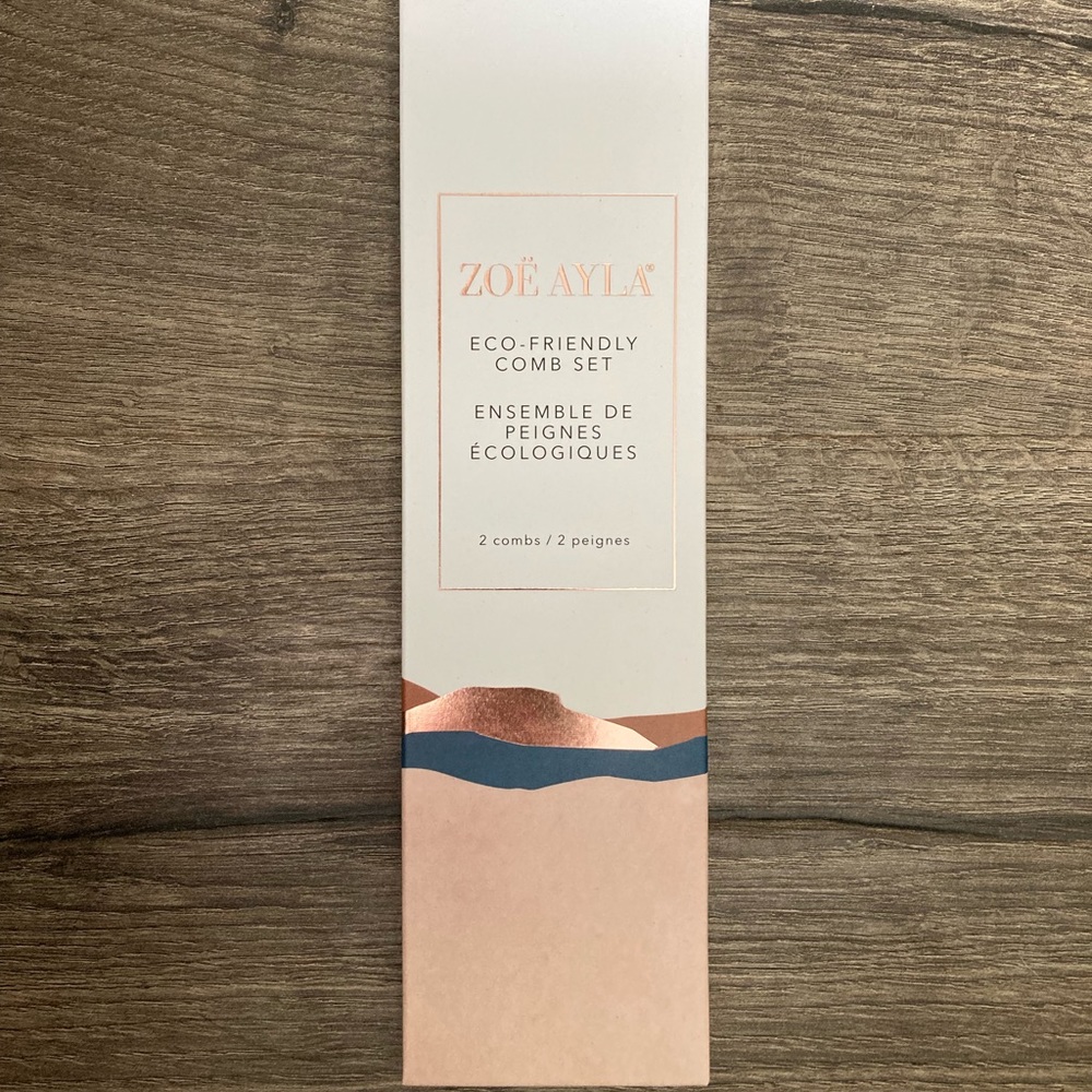 🔴mix and match 2 for $10🔴 Zoë Ayla Eco Friendly Comb Set